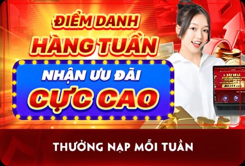 Đặc quyền nhận thưởng hàng tuần từ MU88